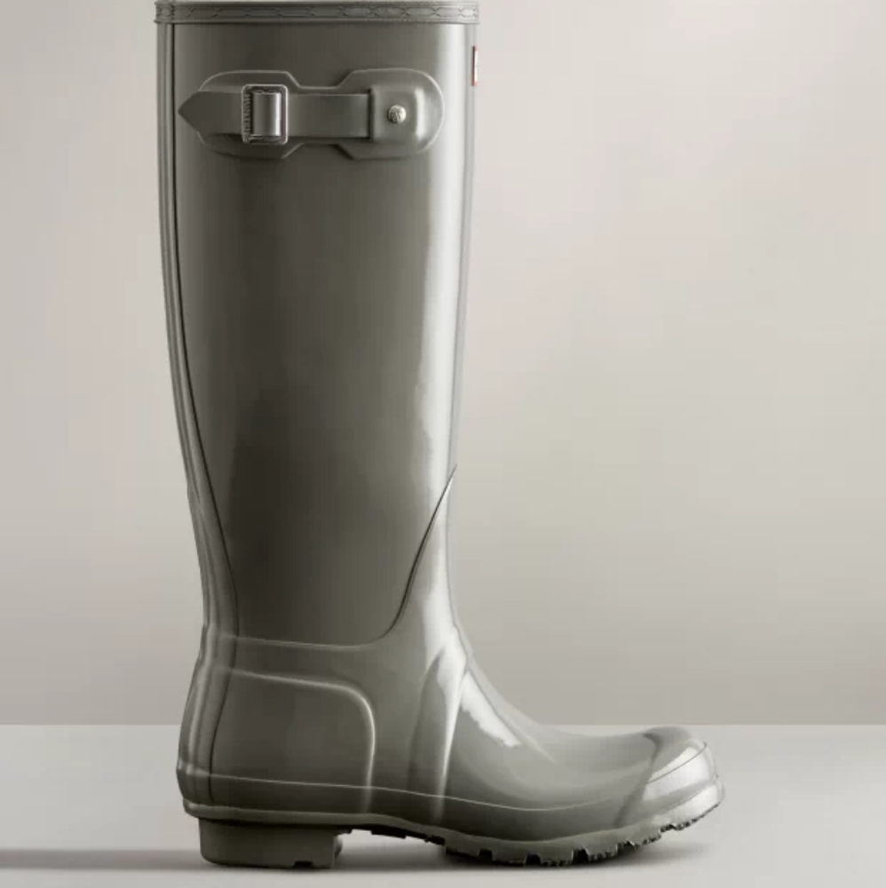 Hunter Rain Boots Original Tall Gloss - Picture 2 of 4